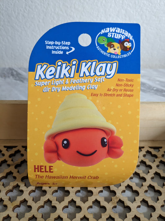 Keiki Klay - Hele the Hermit Crab