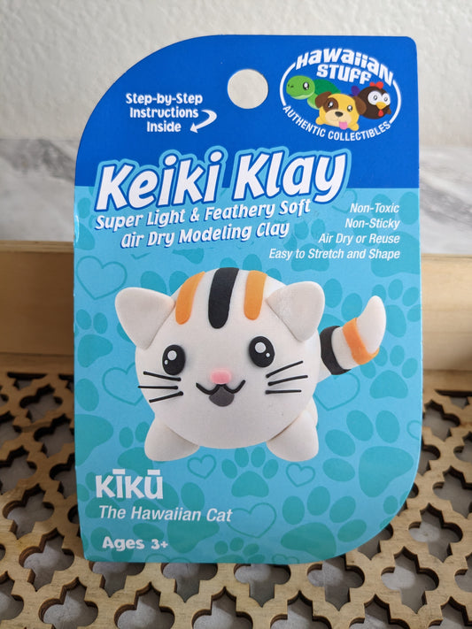 Keiki Klay - Kiku the Cat