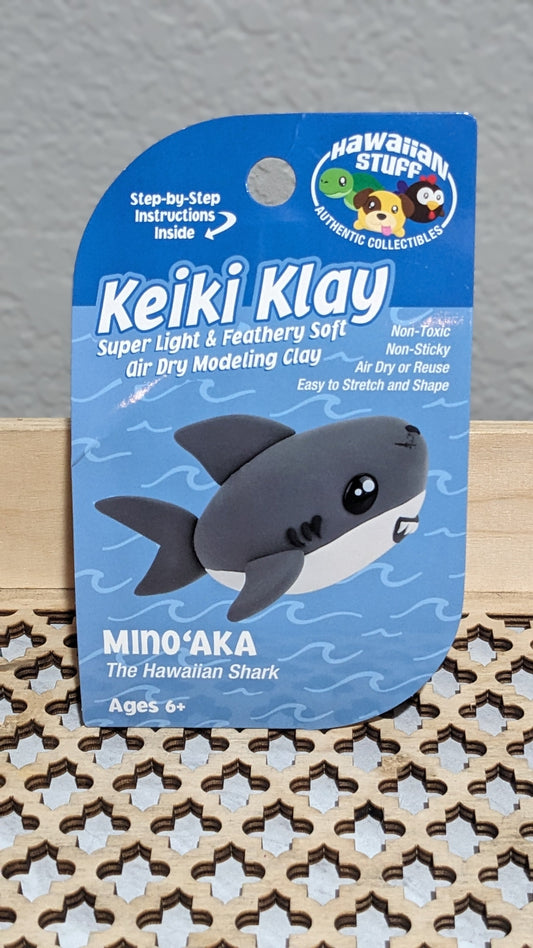 Keiki Klay - Mino'aka the Hawaiian Shark