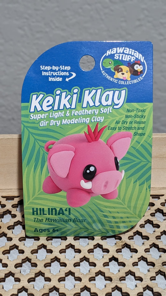 Keiki Klay - Hilina'i the Hawaiian Boar
