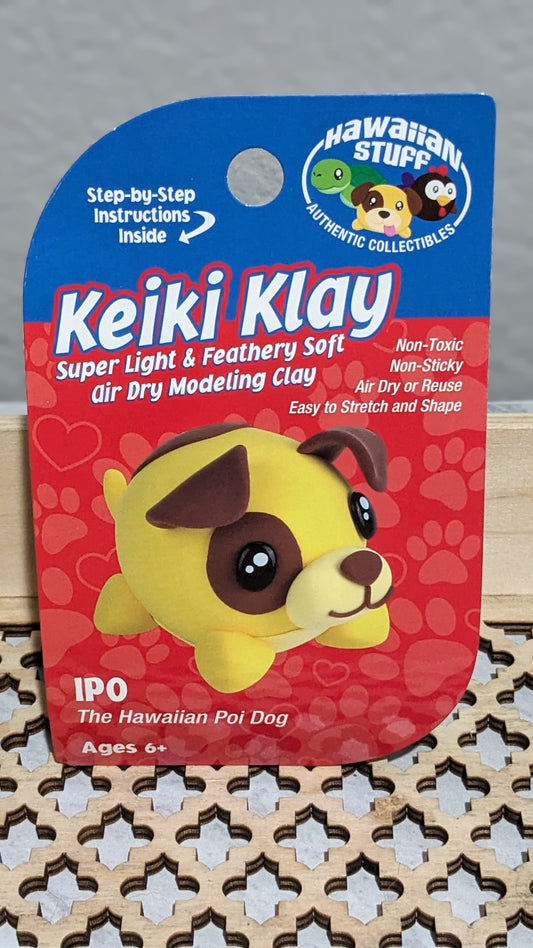 Keiki Klay - Ipo the Hawaiian Dog
