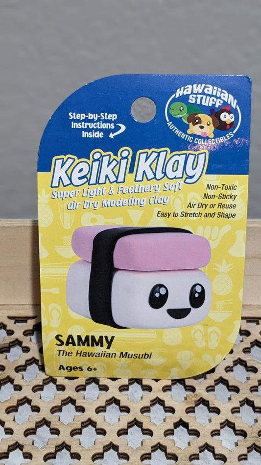 Keiki Klay - Sammy the Hawaiian Musubi