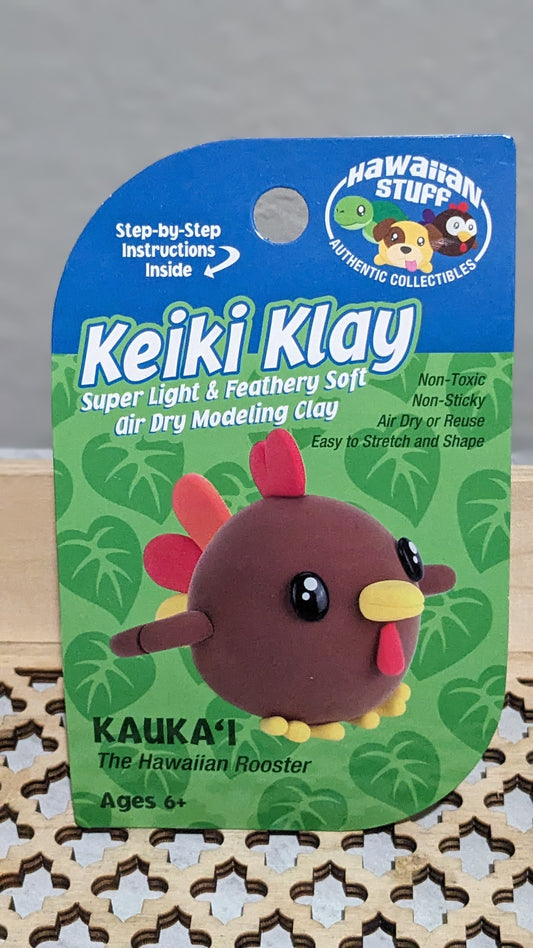 Keiki Klay - Kauka'i the Hawaiian Rooster