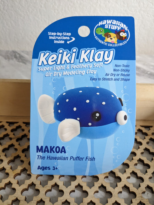 Wholesale (6 Units) Keiki Klay - Makoa the Pufferfish