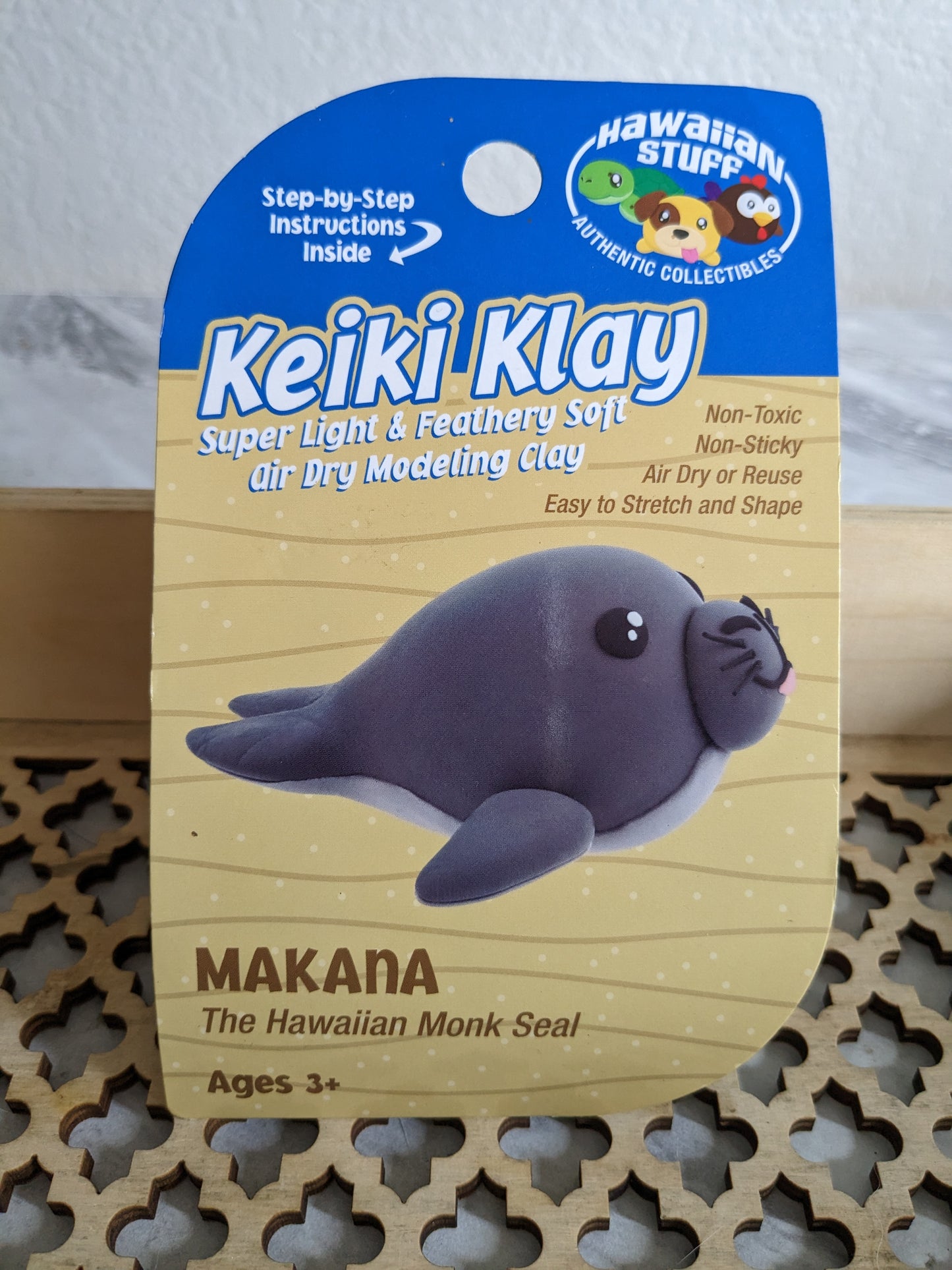 Keiki Klay - Makana the Monk Seal