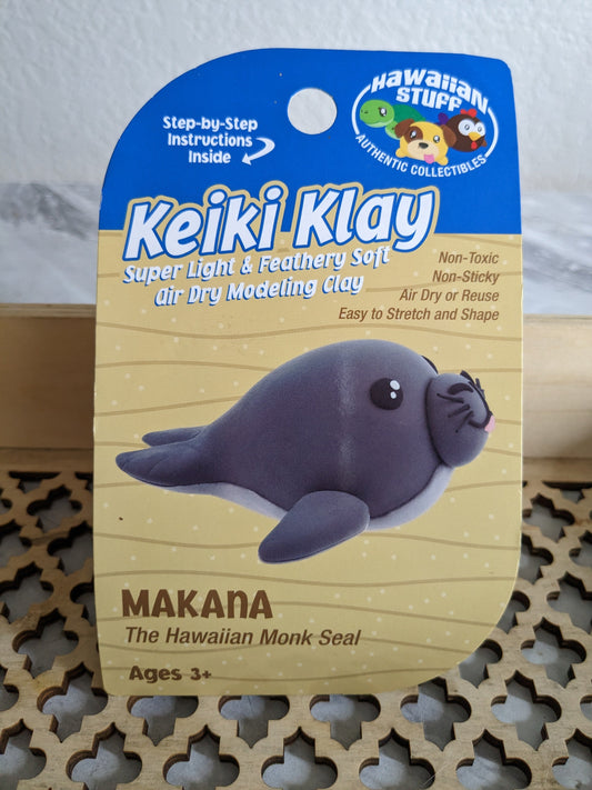 Wholesale (6 Units) Keiki Klay - Makana the Monk Seal