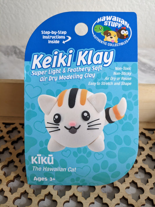 Wholesale (6 Units) Keiki Klay - Kiku the Cat