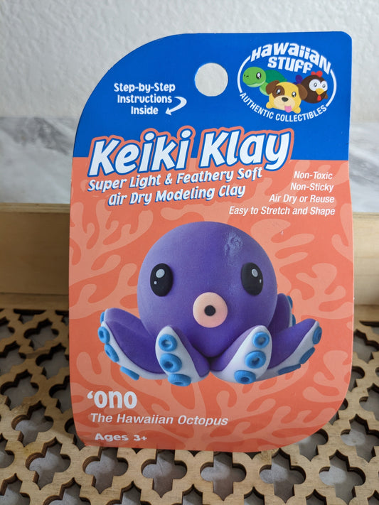 Wholesale (6 Units) Keiki Klay - 'Ono the Octopus