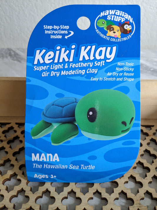 Wholesale (6 Units) Keiki Klay - Mana the Turtle