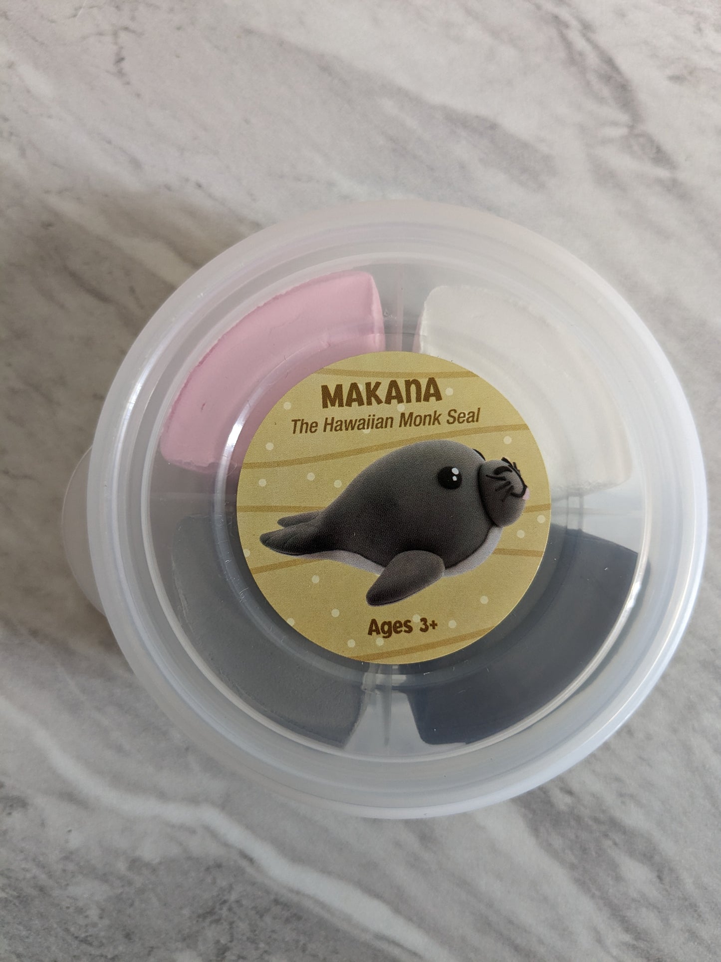 Keiki Klay - Makana the Monk Seal