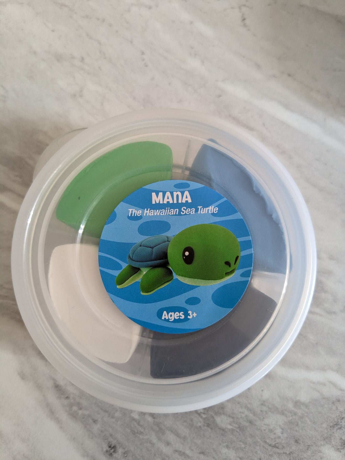 Keiki Klay - Mana the Turtle