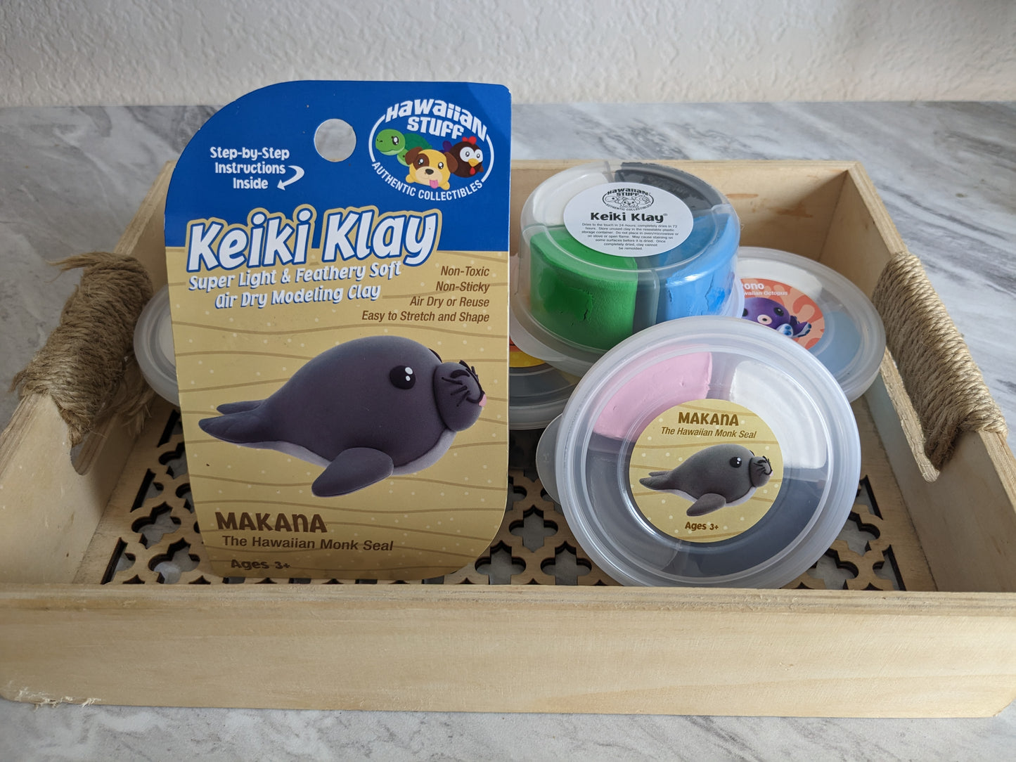 Keiki Klay - Makana the Monk Seal