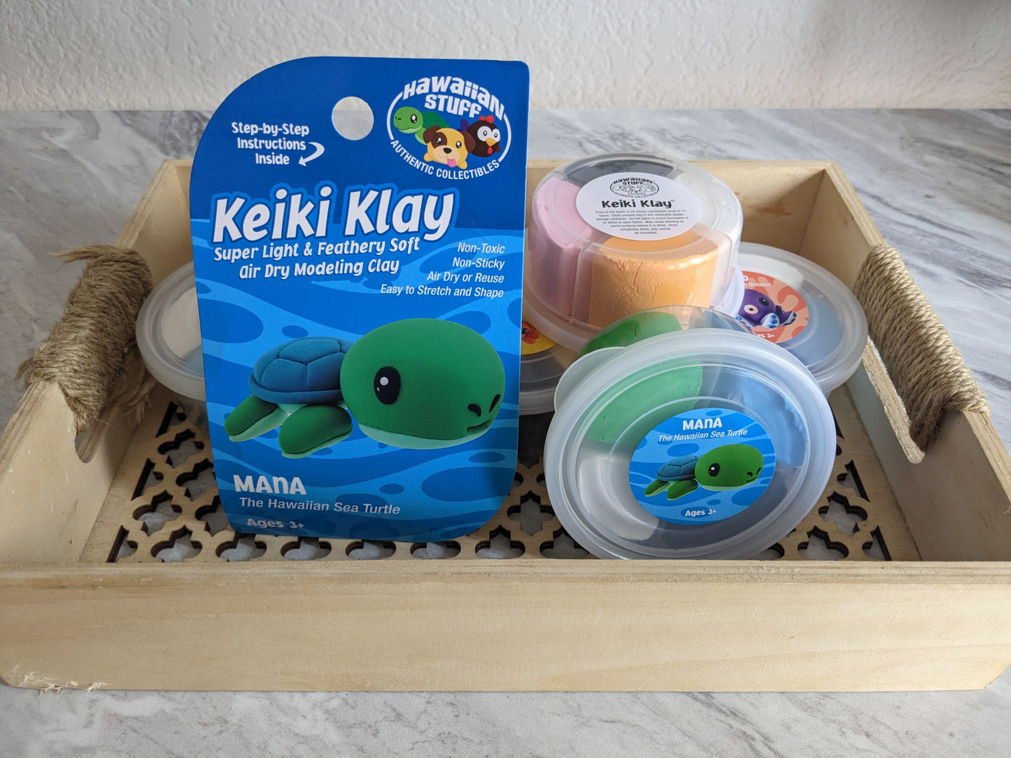 Keiki Klay - Mana the Turtle