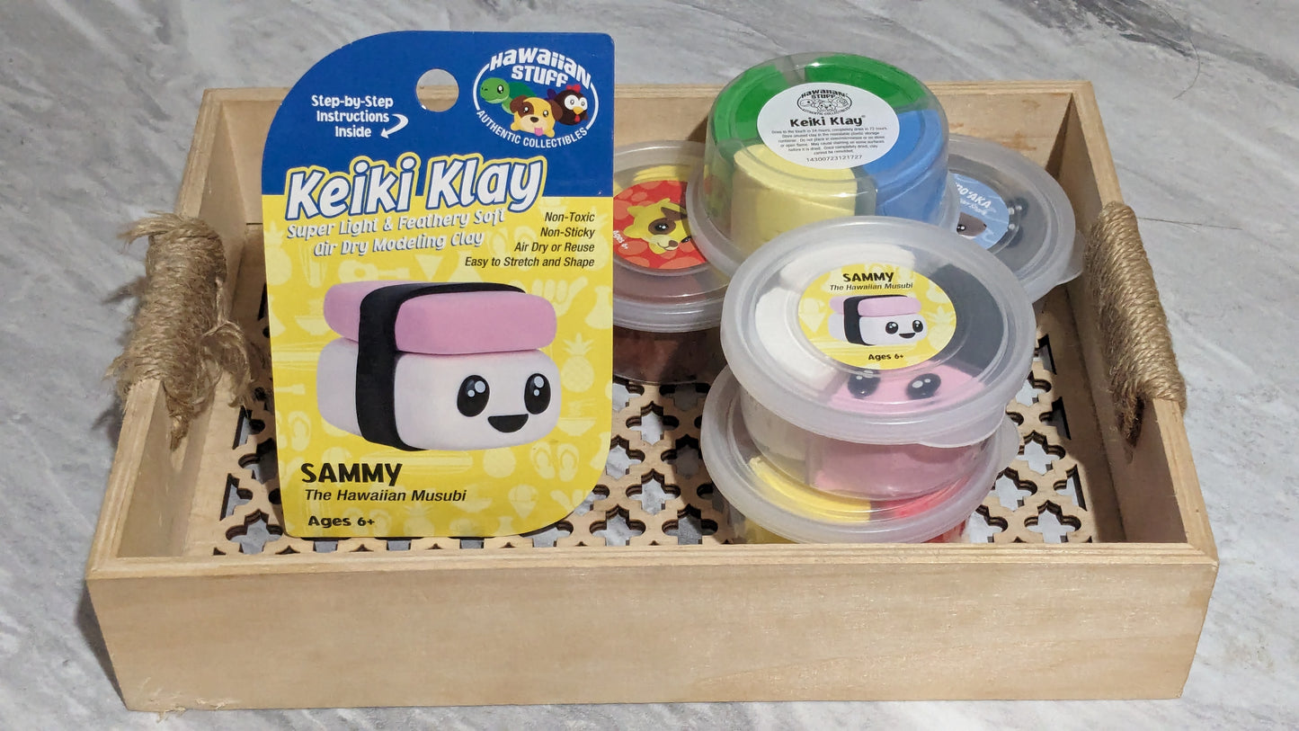 Keiki Klay - Sammy the Hawaiian Musubi